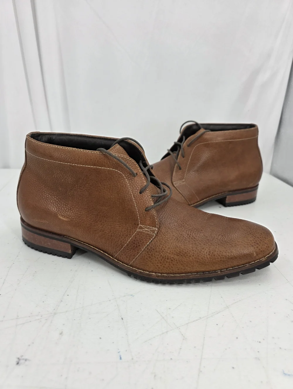 Cole Haan Air Winslow Chukka Boots Men's Size 11M‎ Brown Leather C09799 Collab